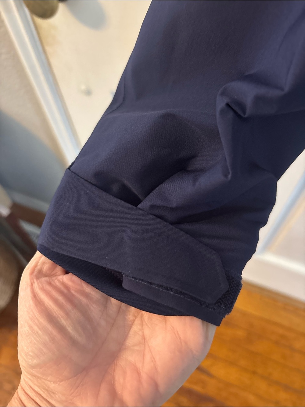 RLX Ralph Lauren Men's XL Navy Waterproof Stretch Softshell Full Zip Jacket - Picture 8 of 12